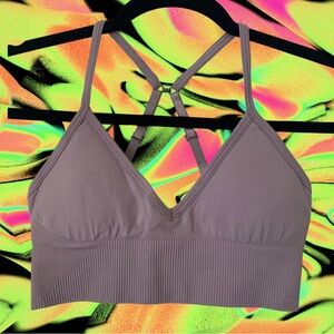 Dusty Dawn Ebb to Street Bra A/B Cup size 4 | Lululemon